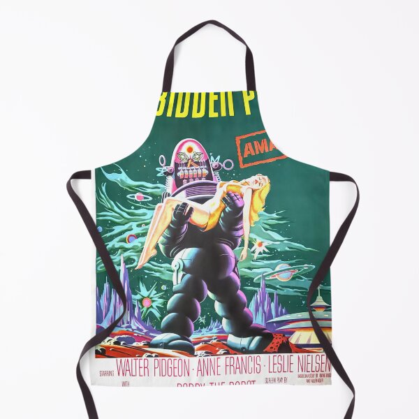 Item preview,  Best Forbidden Planet  Vintage Poster | Forbidden Planet as a sci-fi film designed and sold by TeeARTHY.