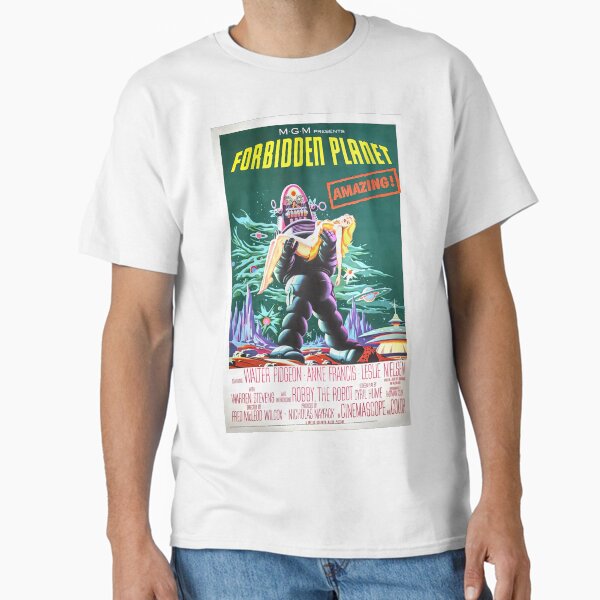 Artikel-Vorschau von Bestes Vintage-Poster zu Forbidden Planet | Forbidden Planet als Science-Fiction-Film, designt und verkauft von TeeARTHY.