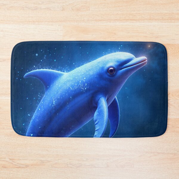 Item preview, The Blue Celestial Fantasy Dolphin designed and sold by TheArtOfPat.