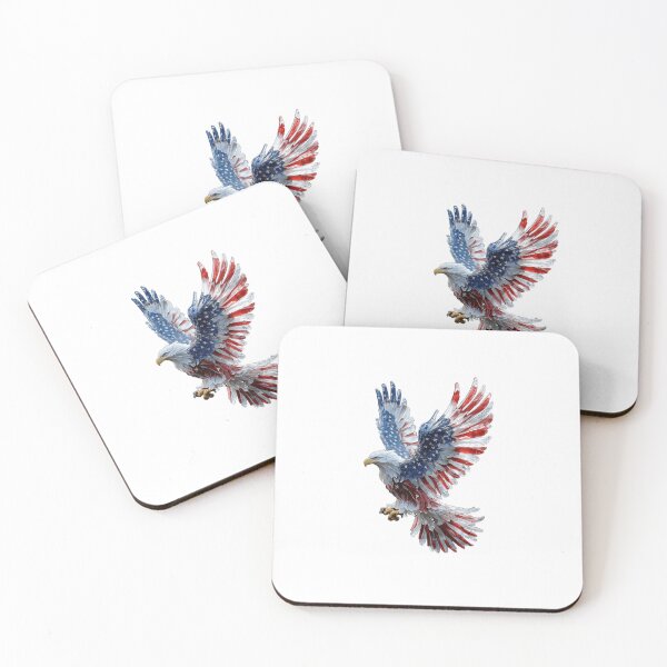 Item preview, eagle bird - Flag American  designed and sold by pohapoha181.