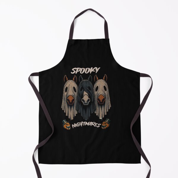 Item preview, Spooky Night-Mares Halloween Horse Ghost Funny Spooky Season designed and sold by Yonshop.