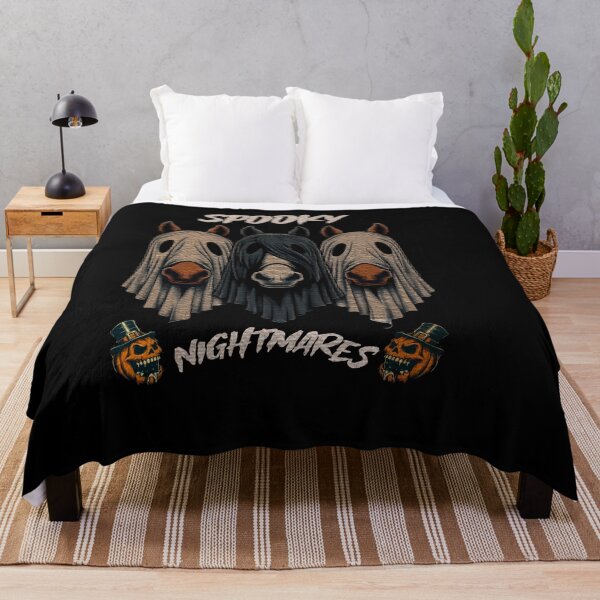 Item preview, Spooky Night-Mares Halloween Horse Ghost Funny Spooky Season designed and sold by Yonshop.