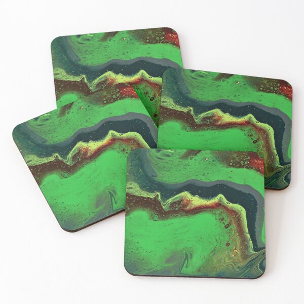 Item preview, Hangover City 2 Wild Bold Green Abstract designed and sold by Doug  Siegel.