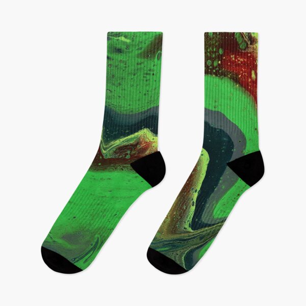 Item preview, Hangover City 2 Wild Bold Green Abstract designed and sold by Doug  Siegel.