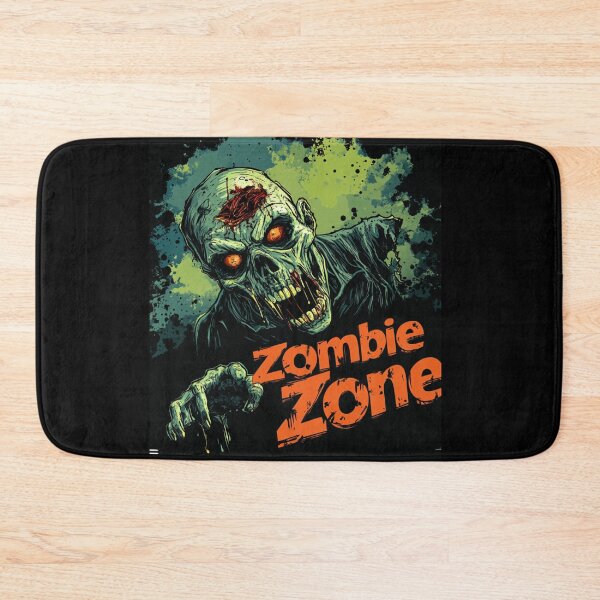 Item preview, Zombie Zone Scary Undead designed and sold by StylishShirtsMk.