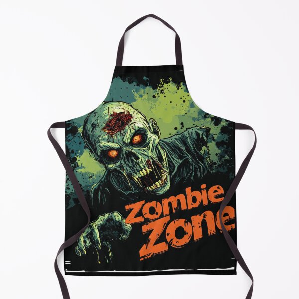 Item preview, Zombie Zone Scary Undead designed and sold by StylishShirtsMk.