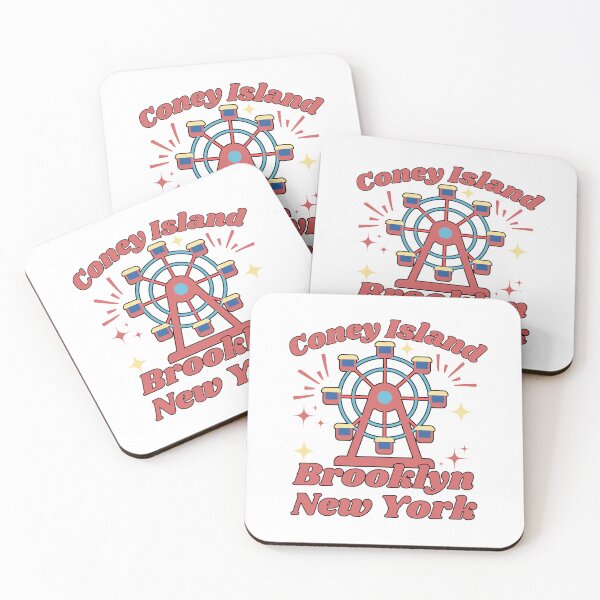 Item preview, Coney Island Brooklyn New York designed and sold by Guess4best.