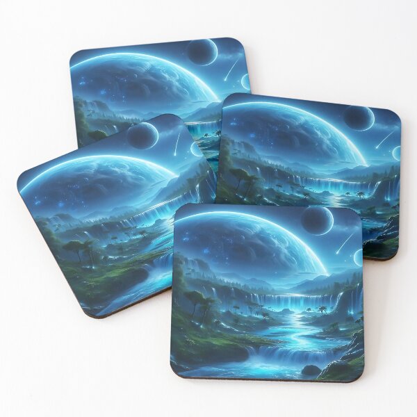 Item preview, Cosmic Blue designed and sold by A-Man-and-a-Cat.