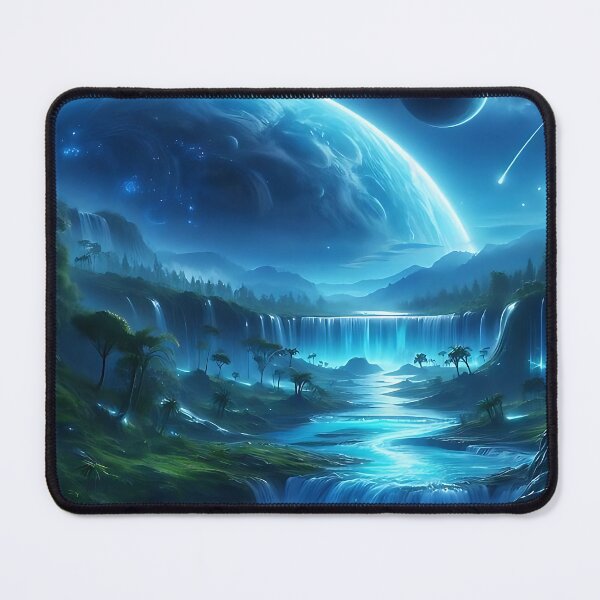 Item preview, Cosmic Blue designed and sold by A-Man-and-a-Cat.
