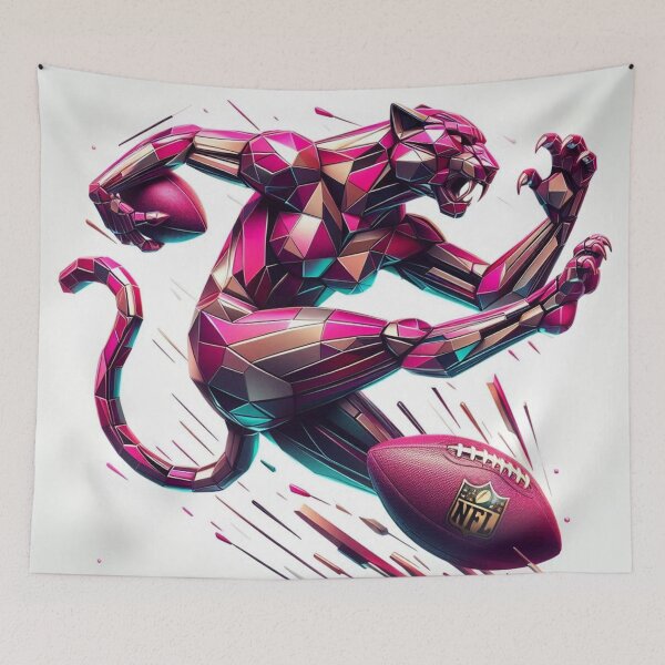 Item preview, Pink Panther Football Kick OFF The Big game designed and sold by ZulryLifestyles.