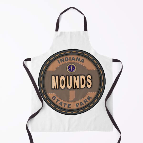 Item preview, Mounds State Park Indiana stitching effect designed and sold by studioss76.