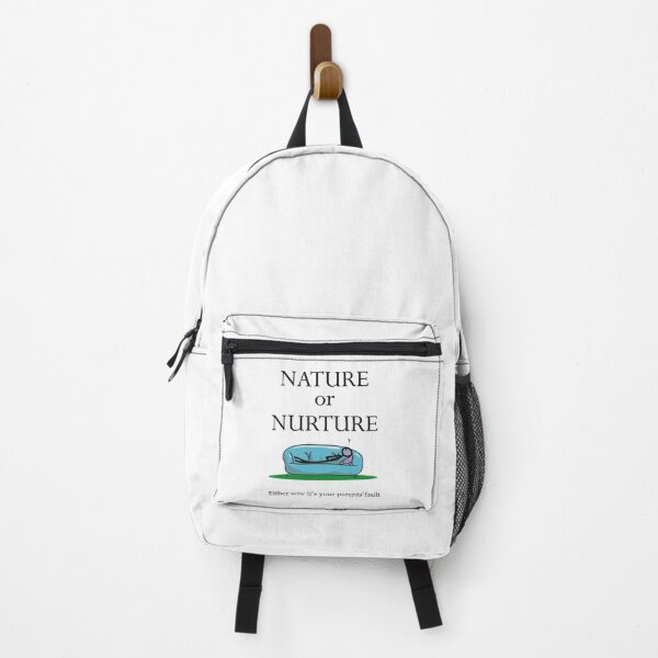 Item preview, Funny Psychology Psychologist Nature or Nurture designed and sold by jaygo.