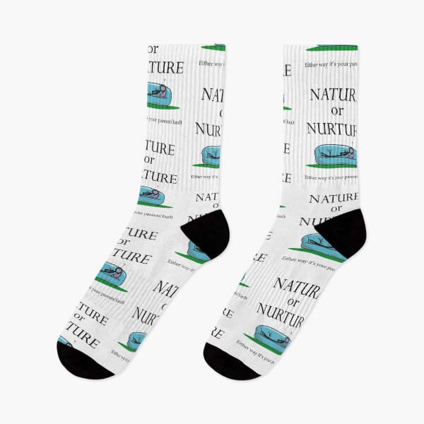 Item preview, Funny Psychology Psychologist Nature or Nurture designed and sold by jaygo.