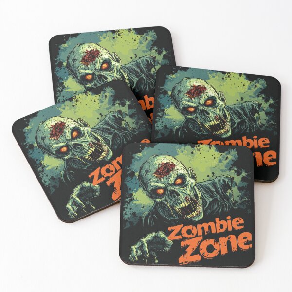 Item preview, Zombie Zone Scary Undead designed and sold by StylishShirtsMk.