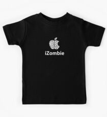 Apple iZombie -white- Kids Tee