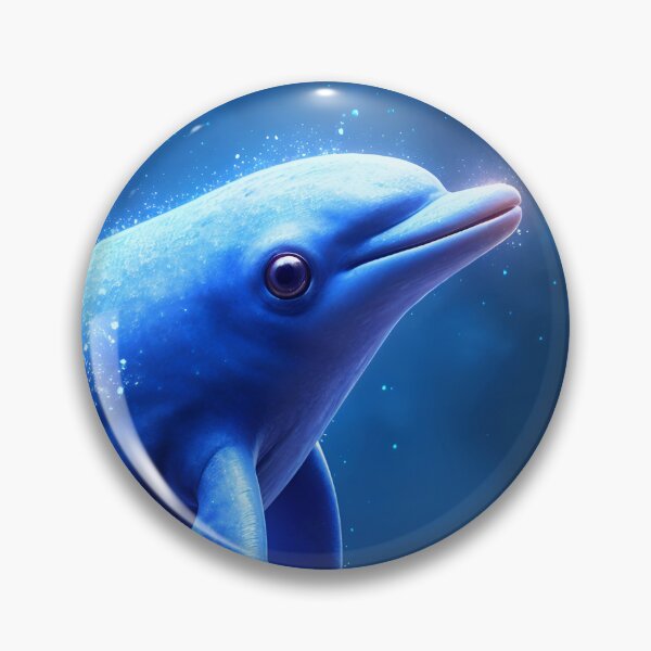 Item preview, The Blue Celestial Fantasy Dolphin designed and sold by TheArtOfPat.