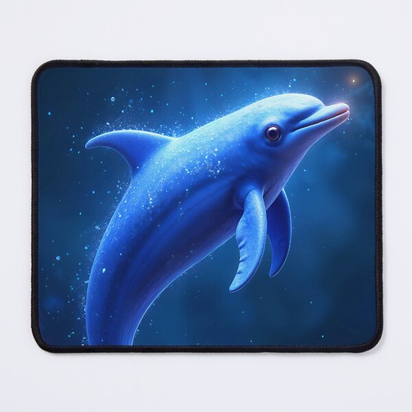 Item preview, The Blue Celestial Fantasy Dolphin designed and sold by TheArtOfPat.