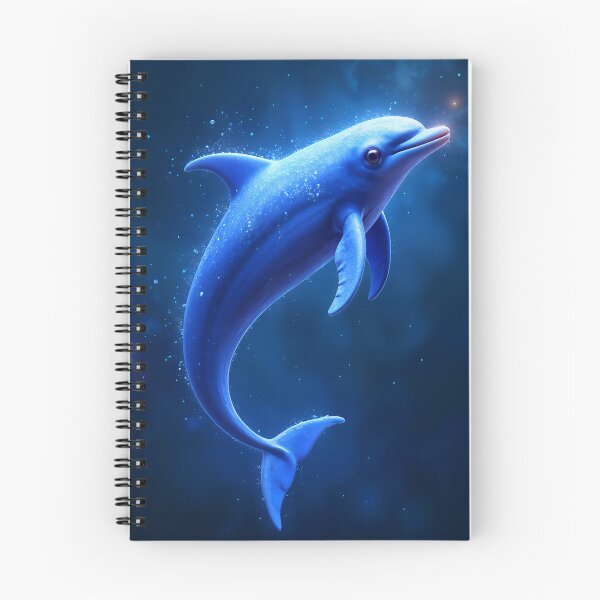 Item preview, The Blue Celestial Fantasy Dolphin designed and sold by TheArtOfPat.
