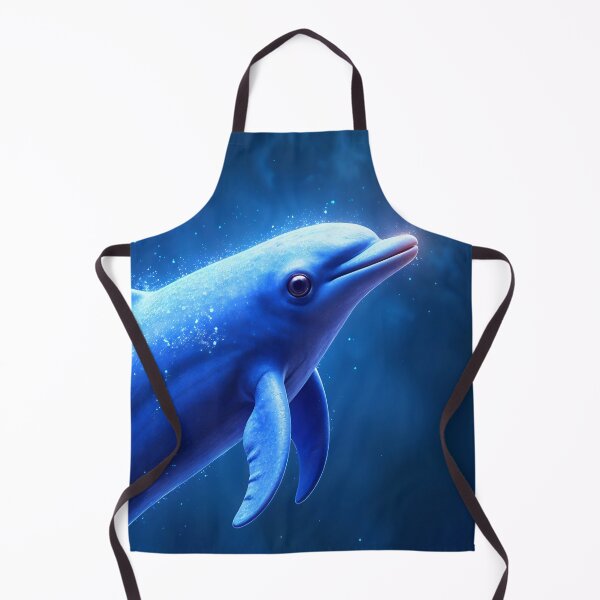 Item preview, The Blue Celestial Fantasy Dolphin designed and sold by TheArtOfPat.
