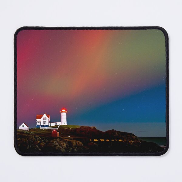 Item preview, Nubble Lighthouse Aurora Borealis  designed and sold by Fotos4Fun.