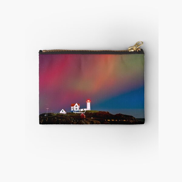 Item preview, Nubble Lighthouse Aurora Borealis  designed and sold by Fotos4Fun.