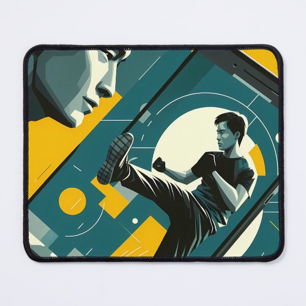 Item preview, Copy of Karateka passing through a smartphone 8 designed and sold by P2Genies.