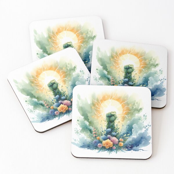 Item preview, Nature's Uprising: Power of Growth designed and sold by Vitalka-uk.