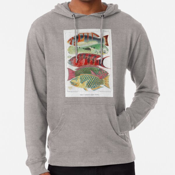 Item preview, Great Barrier Reef Fishes by William Saville-Kent designed and sold by TeeARTHY.