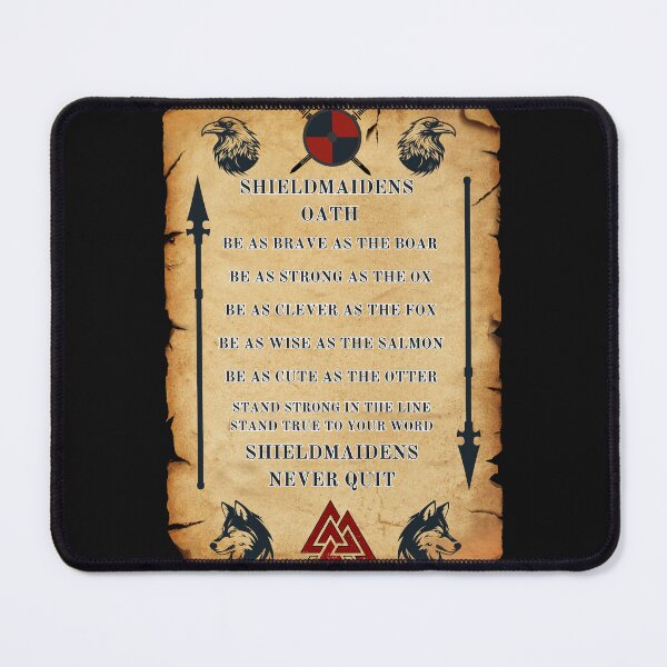 Item preview, SHIELDMAIDENS OATH.  designed and sold by Ferndragons.