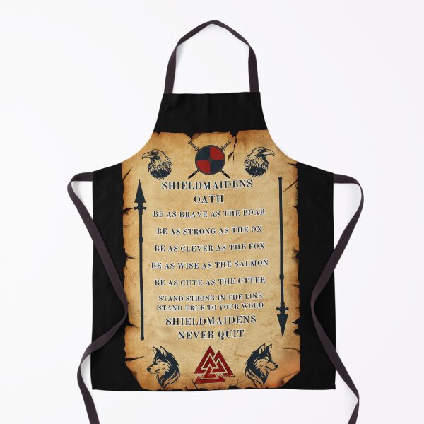 Item preview, SHIELDMAIDENS OATH. designed and sold by Ferndragons.