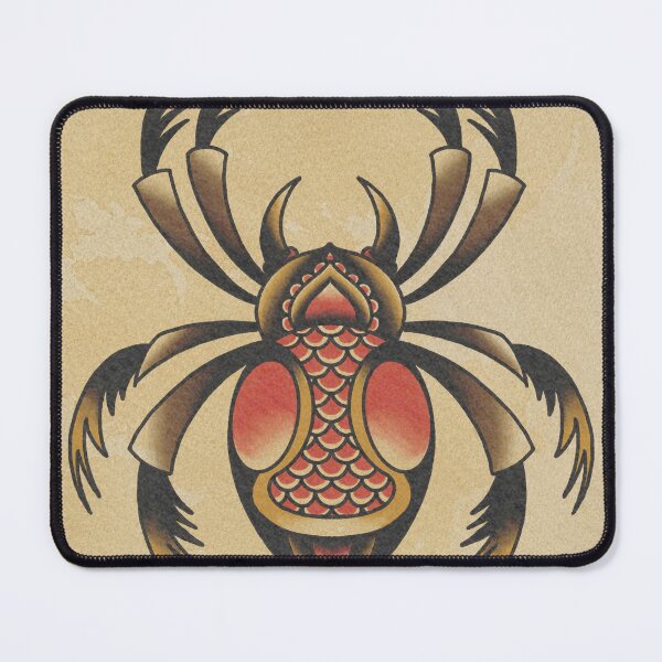 Item preview, traditional spider tattoo designed and sold by Barbasil.