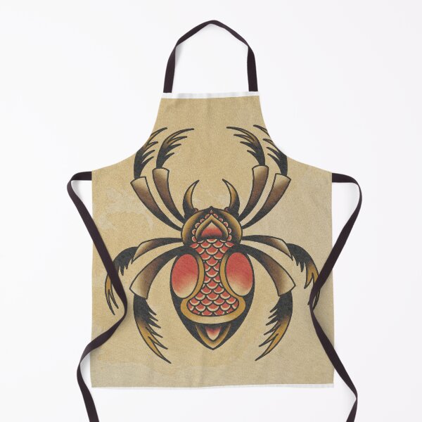 Item preview, traditional spider tattoo designed and sold by Barbasil.