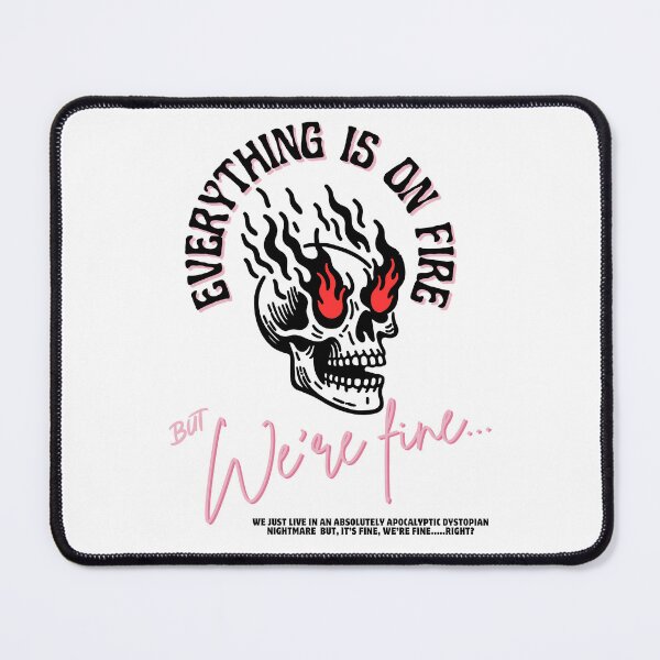 Item preview, Everything is on Fire designed and sold by Alittlemaebird.