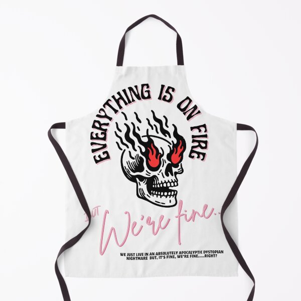 Item preview, Everything is on Fire designed and sold by Alittlemaebird.
