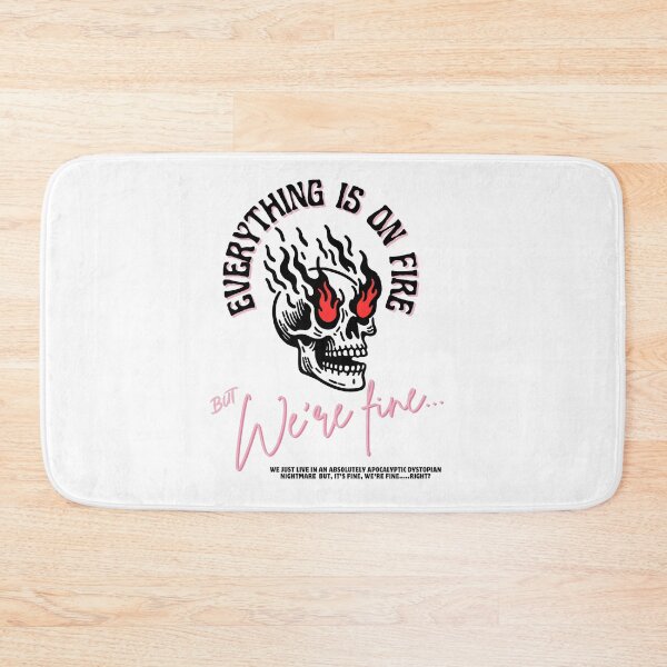 Item preview, Everything is on Fire designed and sold by Alittlemaebird.