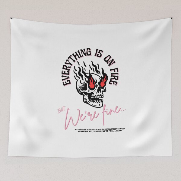 Item preview, Everything is on Fire designed and sold by Alittlemaebird.