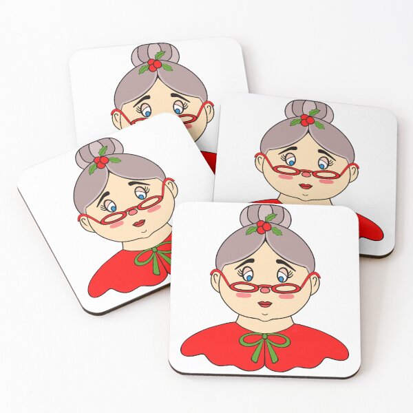 Item preview, Mrs Claus Christmas designed and sold by Sartoris Art.