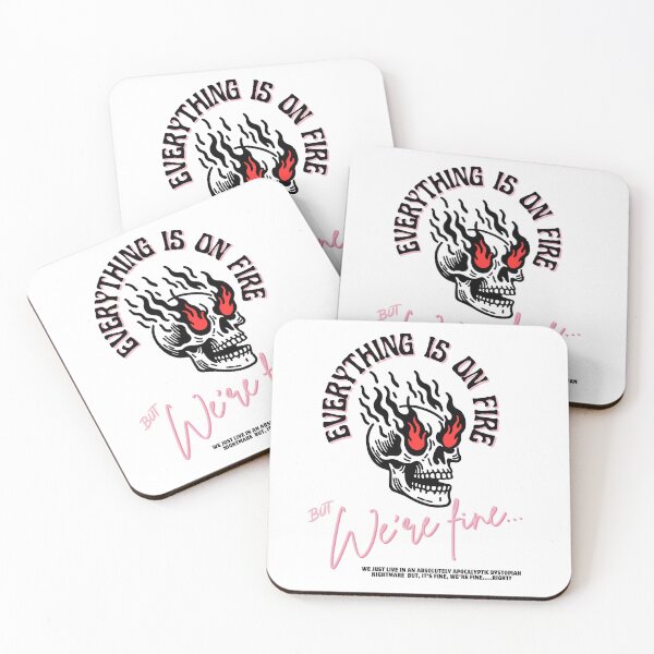 Item preview, Everything is on Fire designed and sold by Alittlemaebird.