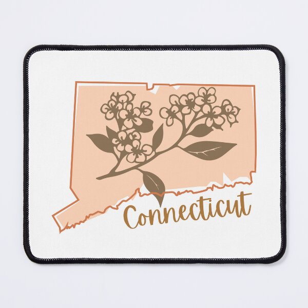 Item preview, Connecticut State Flower Mountain Laurel Classic T-shirt Sticker designed and sold by ThinkNature!.