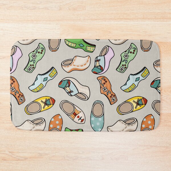 Item preview, Colorful Dutch Clogs designed and sold by Unhinged Heather.