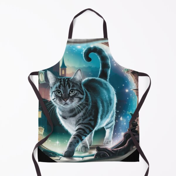 Item preview, The Cat Dimension Portal Magical Ball Style Gifts designed and sold by FallenStarArt.