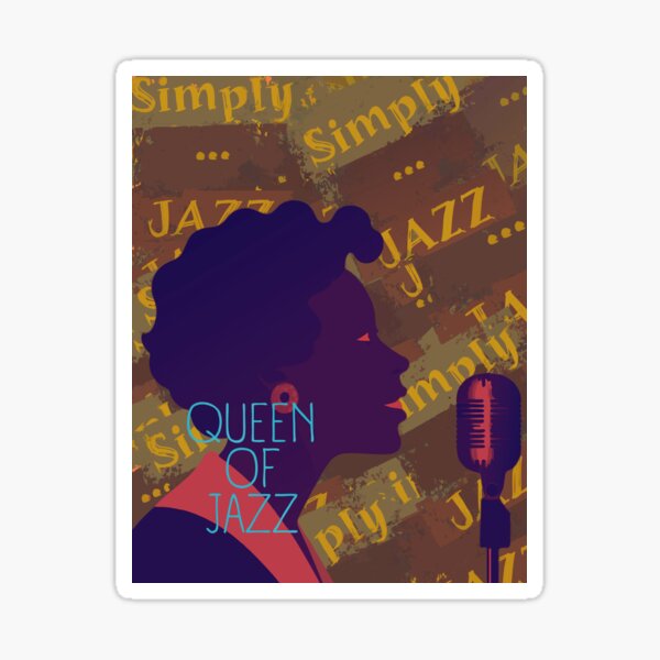 Item preview, Queen of Jazz 1 designed and sold by PODBUNKERX.