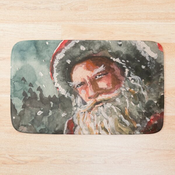 Item preview, Thoughtful Santa designed and sold by TheArtCave.