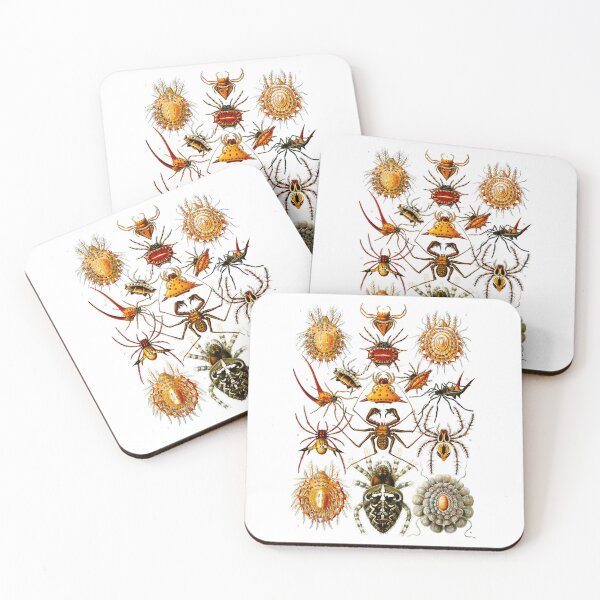 Item preview, Haeckel Arachnida Spiders  designed and sold by TeeARTHY.