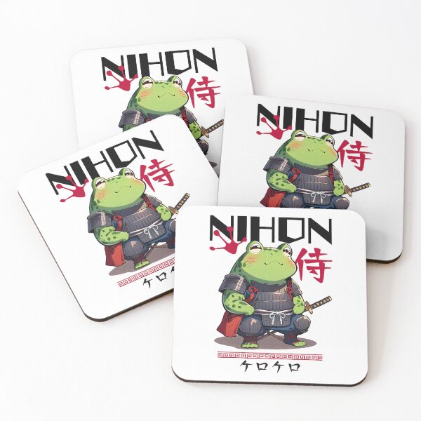 Item preview, Frog Samurai designed and sold by Musashi1996Art.