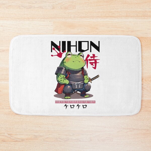 Item preview, Frog Samurai designed and sold by Musashi1996Art.