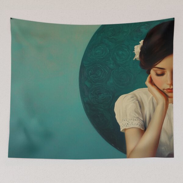 Item preview, Demure Contemplation designed and sold by CHCOfficial.