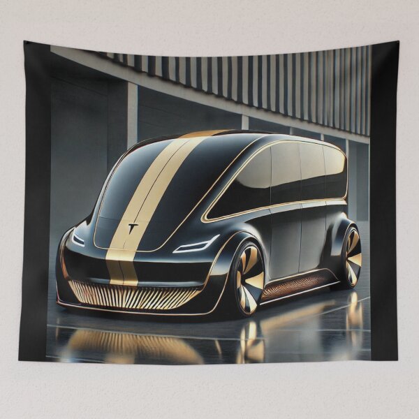 Item preview, cybercab designed and sold by TEEJAMBOREE.