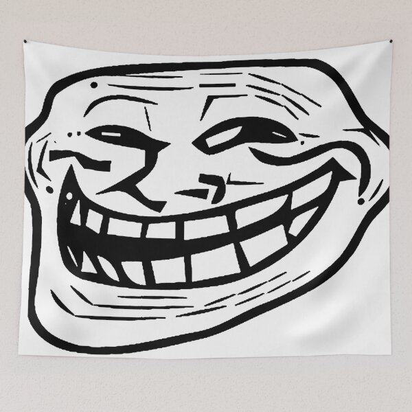 Item preview, TROLLFACE designed and sold by Fantasign.