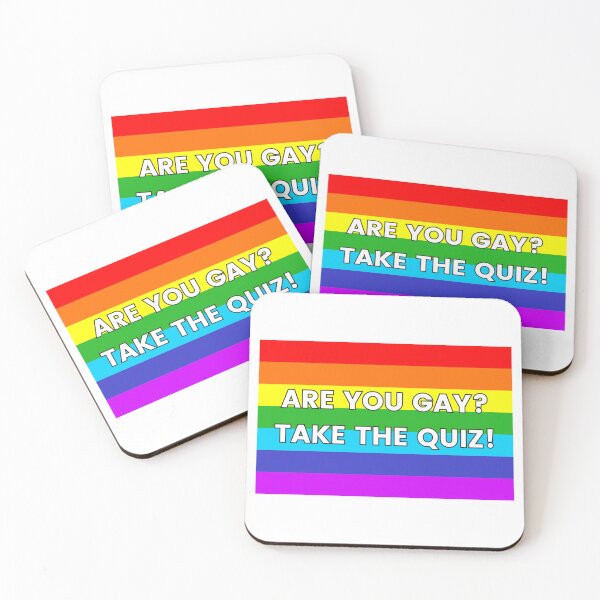 Item preview, Are You Gay Quiz designed and sold by babyc1rcus.